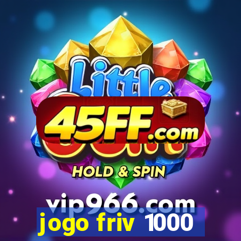 jogo friv 1000